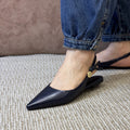 SLINGBACK RASTEIRA DETALHE LATERAL MOEDA - INDIGO