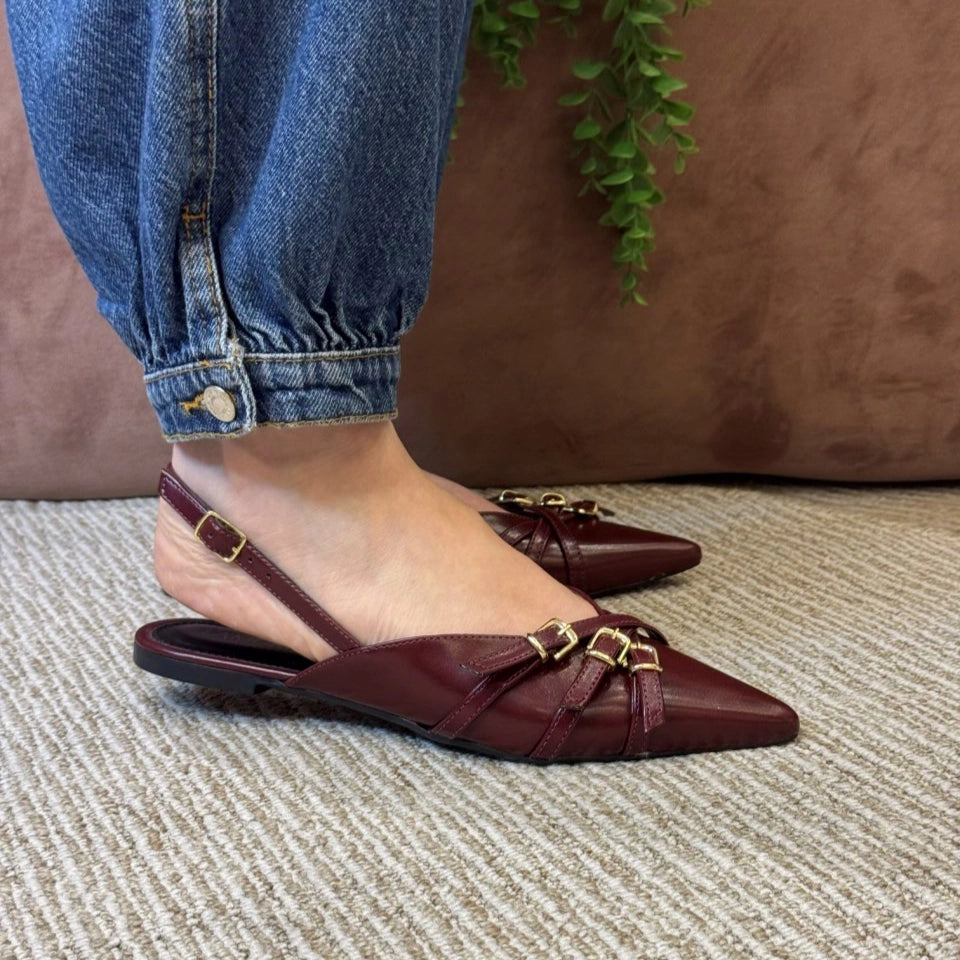 SLINGBACK 3 FIVELAS - HIBISCO