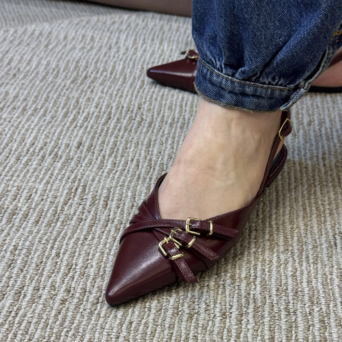 SLINGBACK 3 FIVELAS - HIBISCO