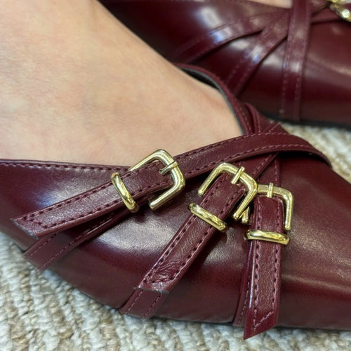 SLINGBACK 3 FIVELAS - HIBISCO