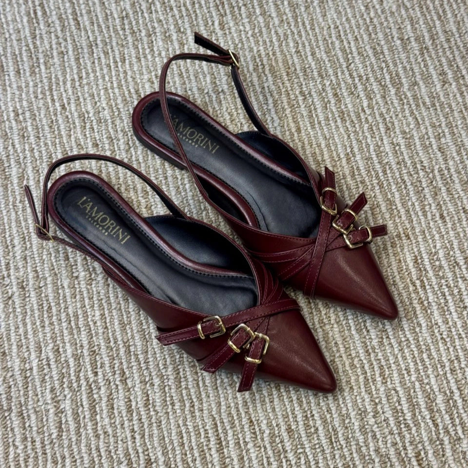 SLINGBACK 3 FIVELAS - HIBISCO