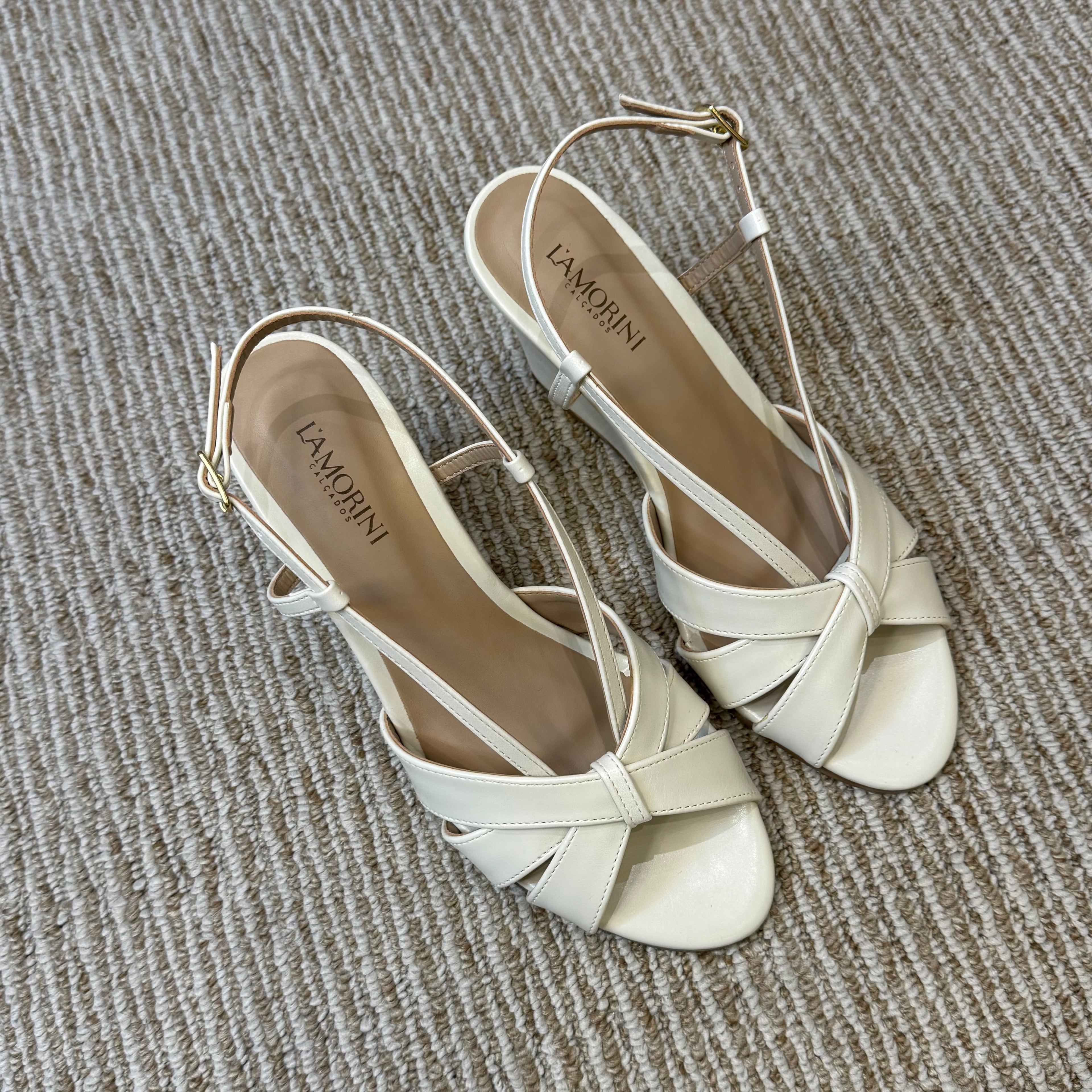 SÁNDALIA ANABELA - OFF WHITE